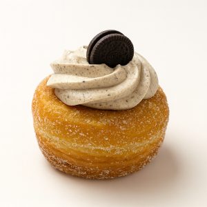 Cronut Oreo – Pâtisserie croissant-donut chocolatée