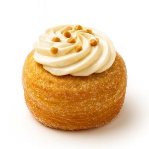 Cronut caramel salé – Pâtisserie hybride gourmande