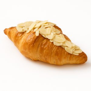 Cornetto italien fourré à la crème d’amandes
