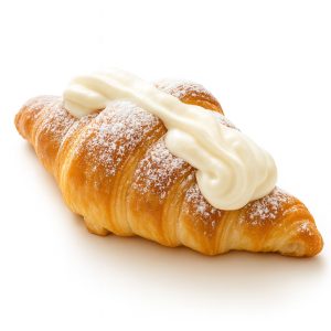 Cornetto italien fourré à la ricotta crémeuse
