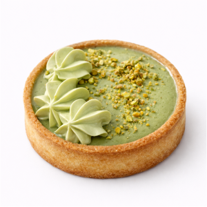 Tartelette Pistache Framboise – Dessert raffiné
