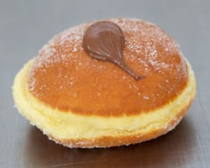 Nutella Bomboloni