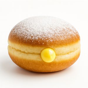 Bombolone Crème Pâtissière / Custard (Unité)