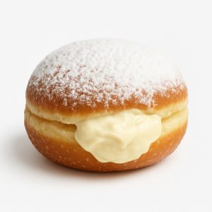 Bombolone italien fourré crème de ricotta