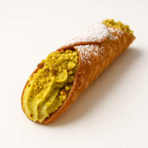Cannoli pistache – pâtisserie sicilienne à l’unité