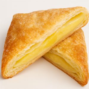 Chausson aux pommes feuilleté artisanal
