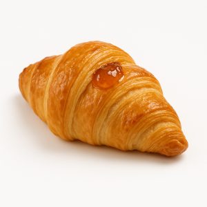 Cornetto italien à la confiture d’abricot