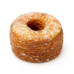 Cronut sucre & cannelle – Croissant-donut fondant