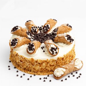 Gâteau Cannoli 6″ – Ricotta, chocolat & pistache