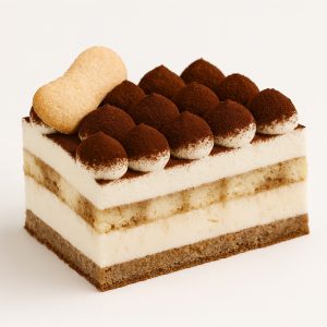 Gâteau Tiramisu 6″ – Mascarpone & espresso maison