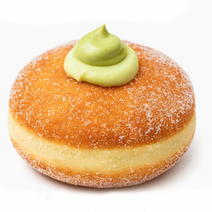Bombolone italien fourré crème pistache – Unité