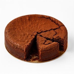 Torta Caprese 9″ – Gâteau chocolat & amande sans farine