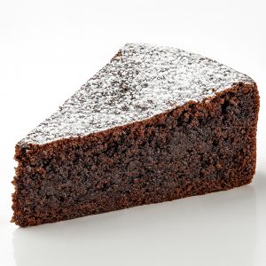 Torta Caprese individuelle – Gâteau chocolat & amande sans farine