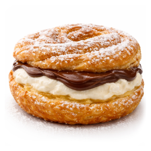 Zeppola Nutella & Ricotta – Dessert italien gourmand