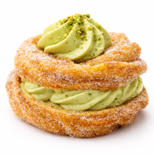 Zeppola à la Pistache – Pâtisserie italienne gourmande