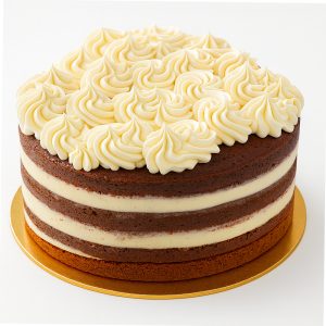 Gâteau Velours Rouge 9 pouces – Red Velvet & Cream Cheese