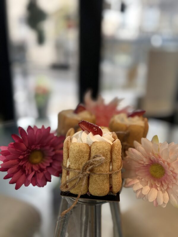 Tiramisu aux Fraises