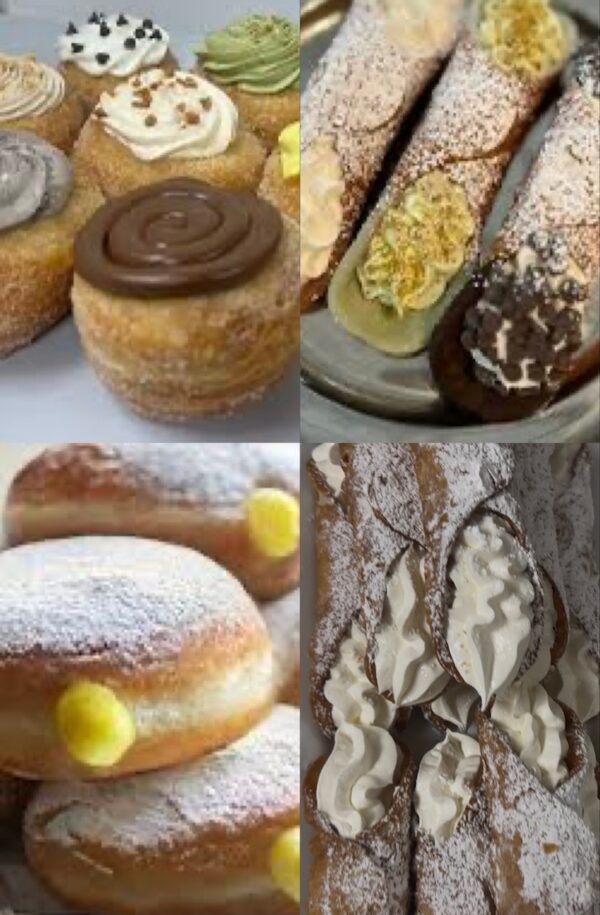 Patisseries Melange Party / Pastry Party Mix (24)