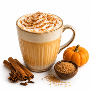 Latte Épicé à la Citrouille