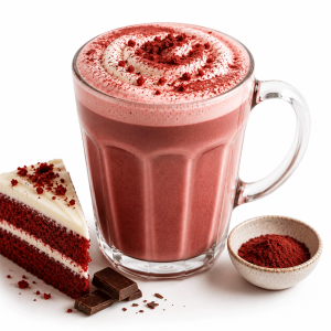 Latte Velours Rouge