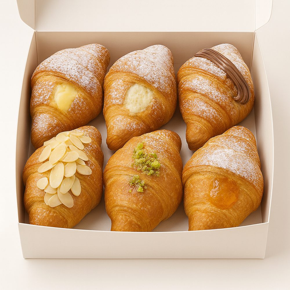 Cornetti-italiens-garnis-–-Assortiment-6-pièces