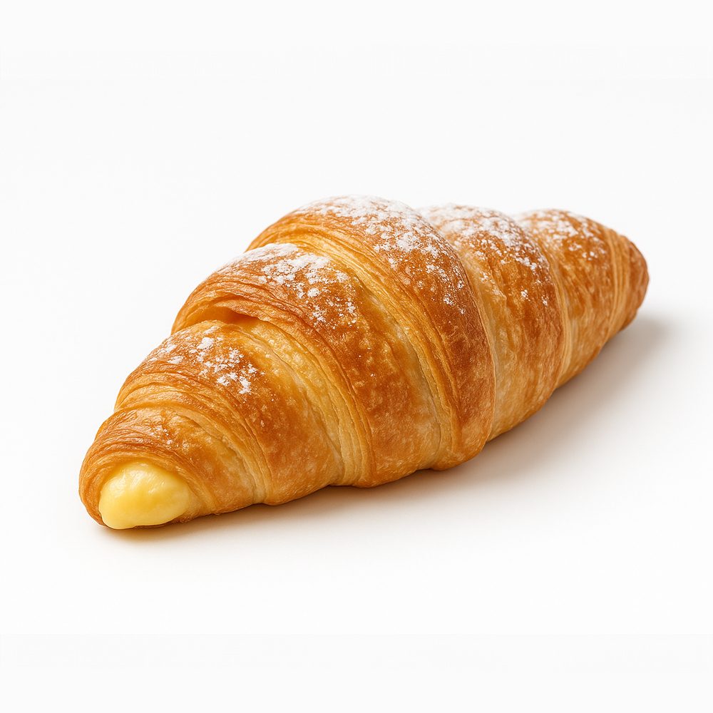 Cornetto-italien-à-la-crème-pâtissière