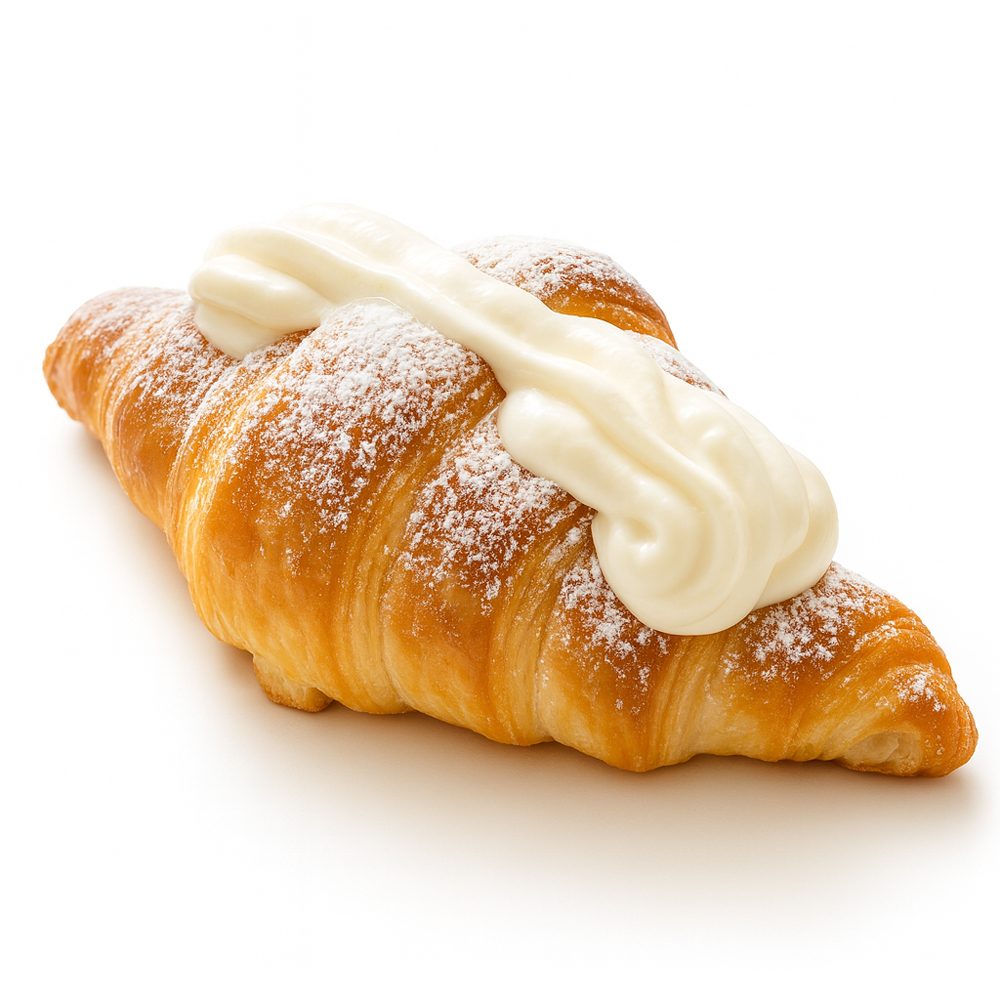 Cornetto-italien-fourré-à-la-ricotta-crémeuses