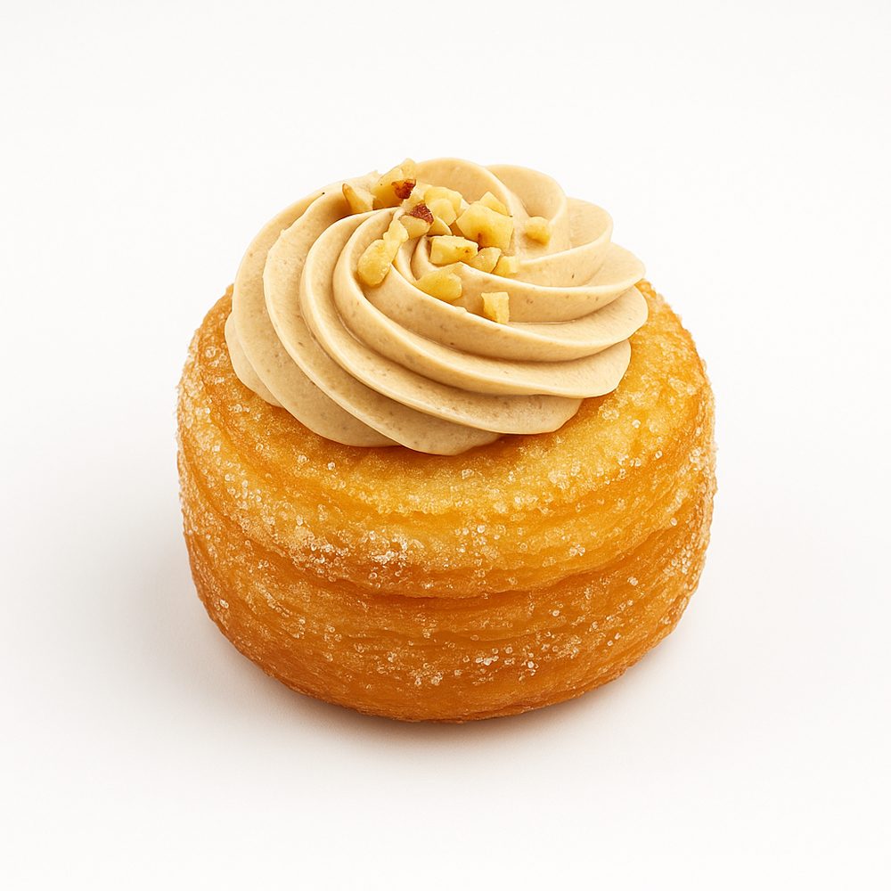 Cronut-noisette-–-Pâtisserie-croissant-donut-gourmande