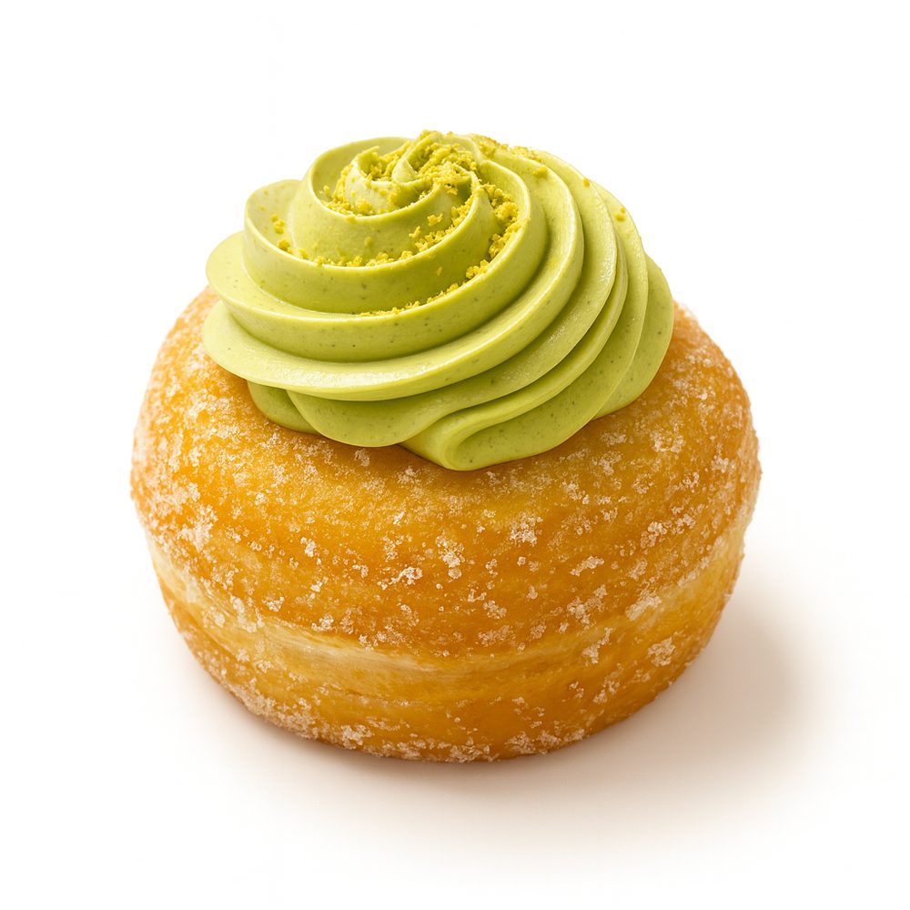 Cronut-pistache-–-Pâtisserie-croissant-donut-gourmande