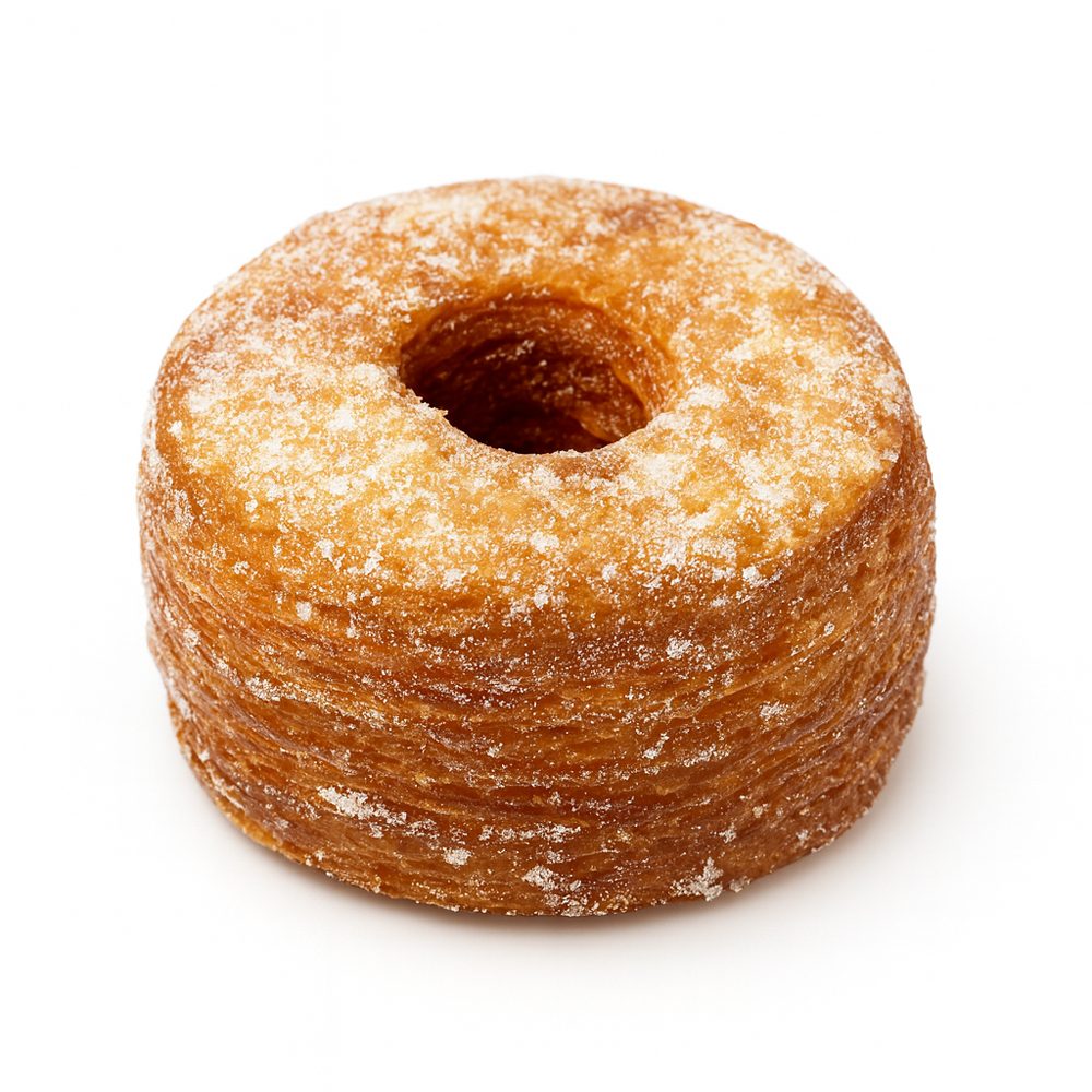 Cronut-sucre-&-cannelle-–-Croissant-donut-fondant