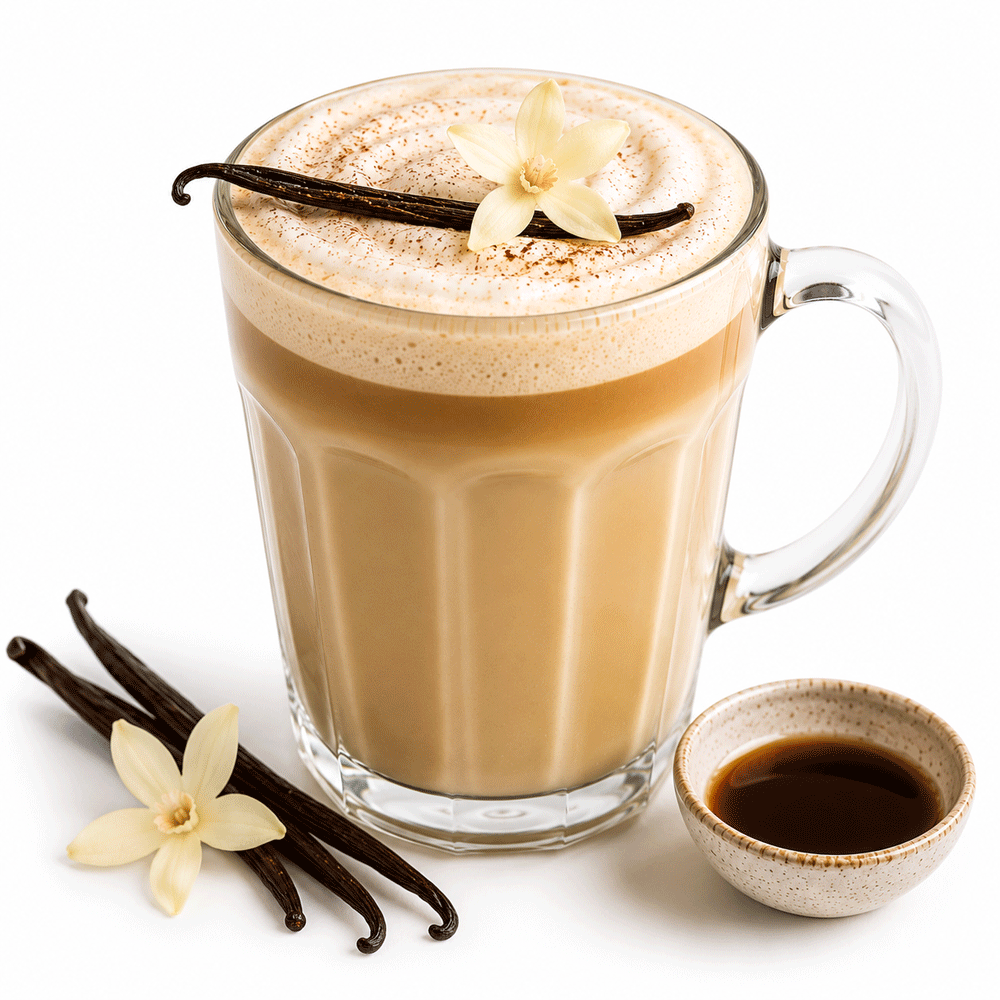 Latte-Vanille-Aromatique