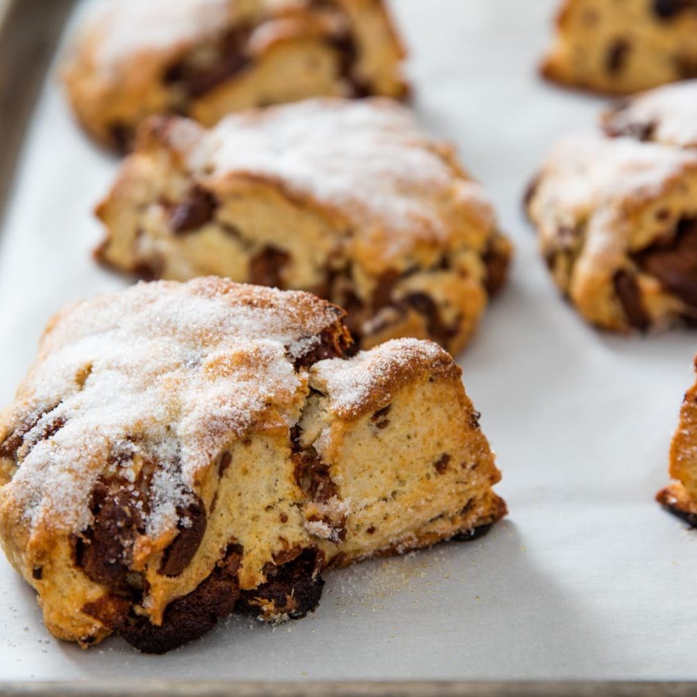 scone bleuet fait maison montréal