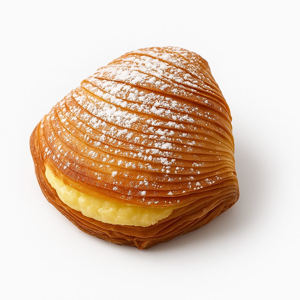 Sfogliatella-napolitaine-–-Pâtisserie-feuilletée-à-la-ricotta