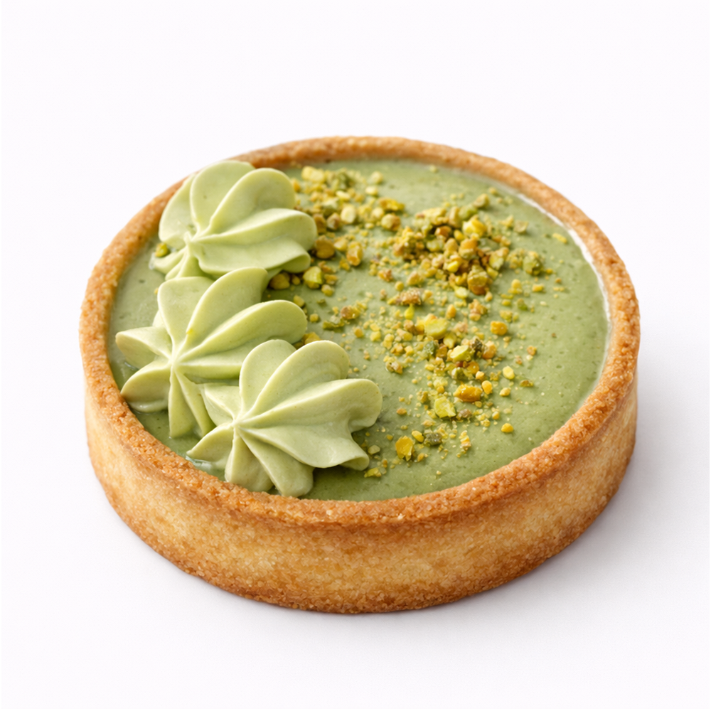 Tartelette-Pistache-Framboise-–-Dessert-raffiné