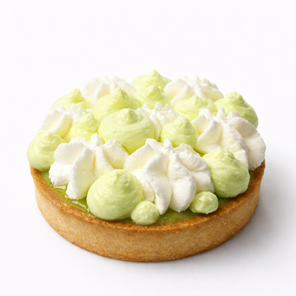 Tartelette-à-la-Lime-–-Dessert-frais-et-raffiné