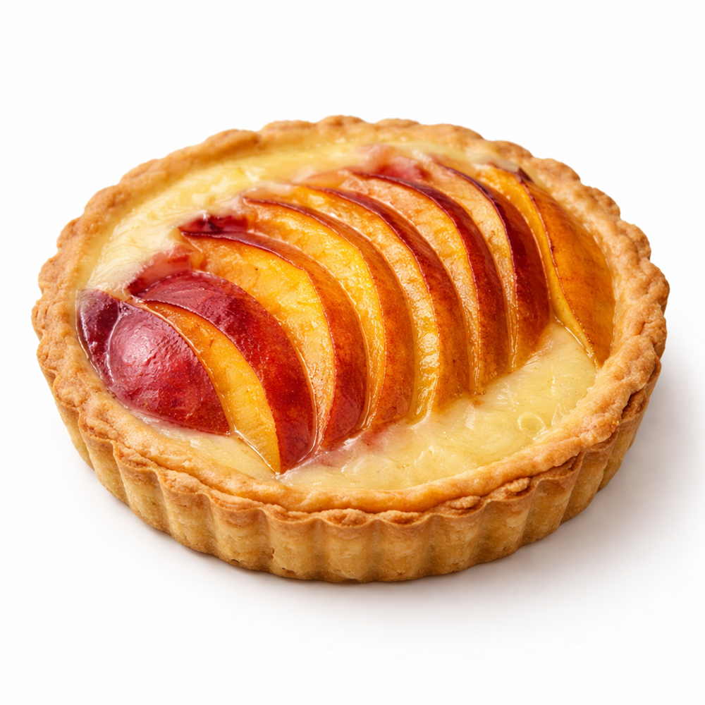 Tartelette-aux-Pêches-–-Dessert-fruité-et-gourmand