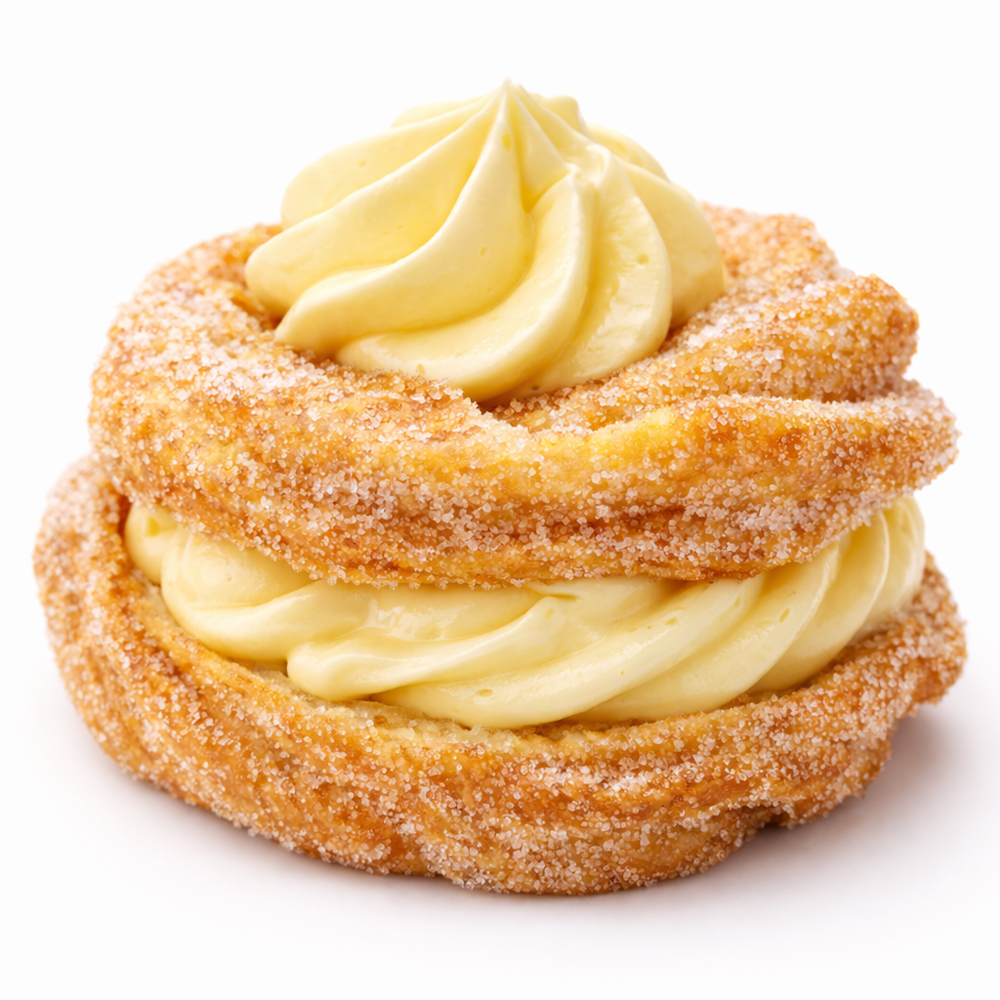 Zeppola-à-la-Crème-Pâtissière-–-Dessert-italien-1