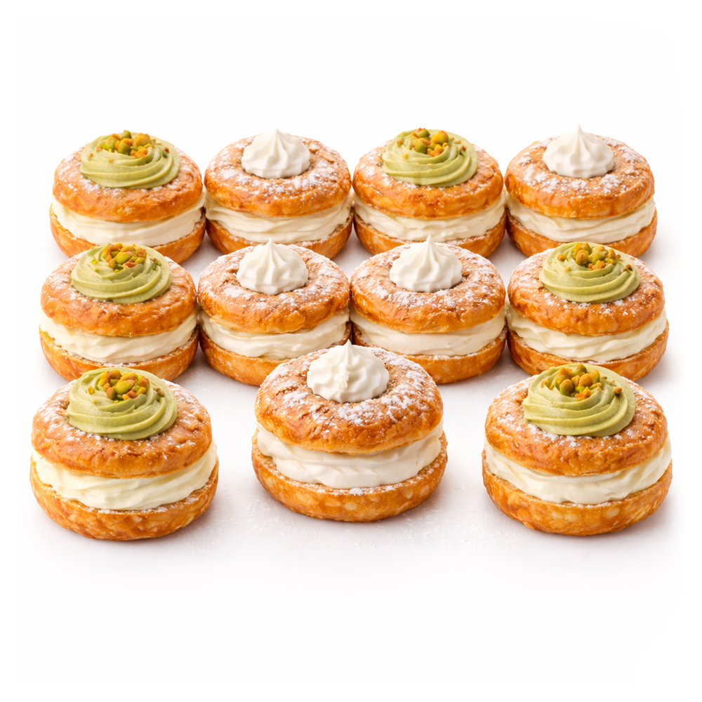 Zeppola-x12-Ricotta-&-Pistache-–-Douzaine-artisanale12