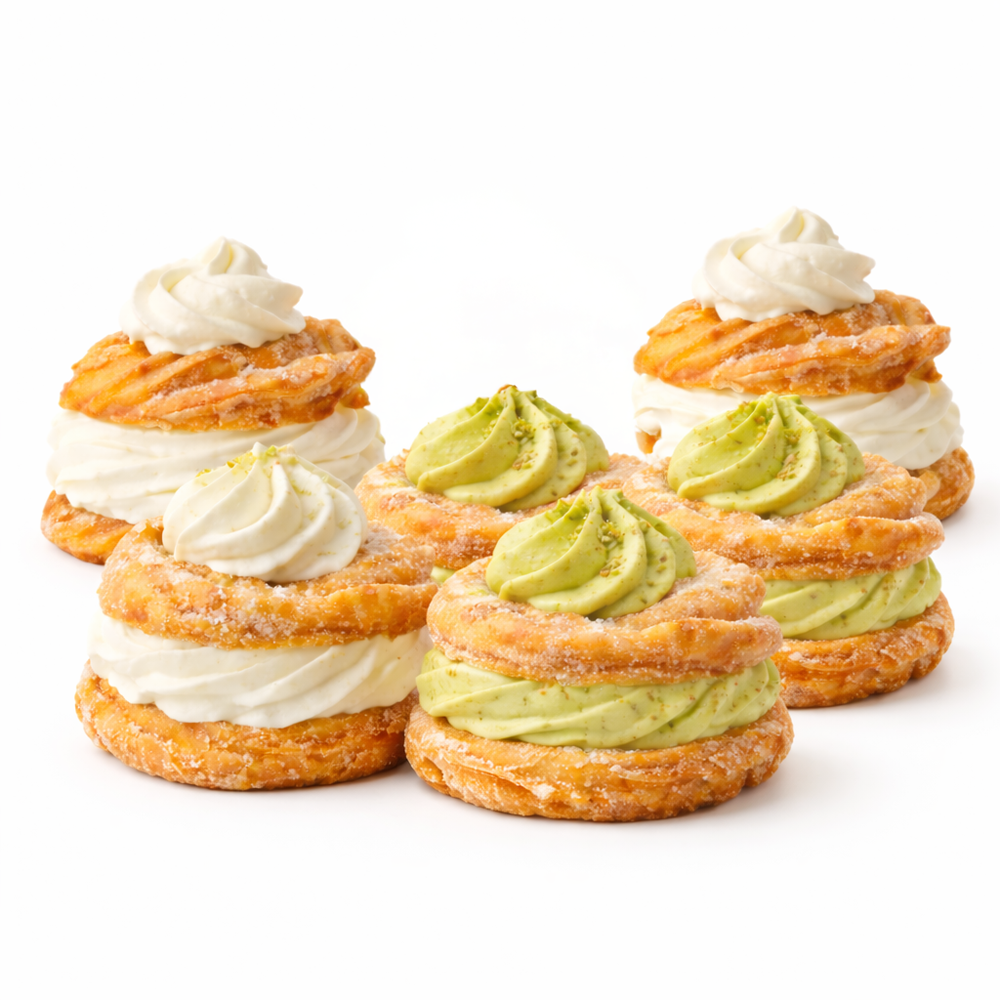Zeppola-x6-Ricotta-&-Pistache-–-Demi-douzaine