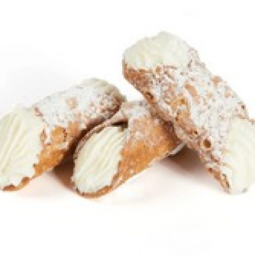 mini ricotta cannoli